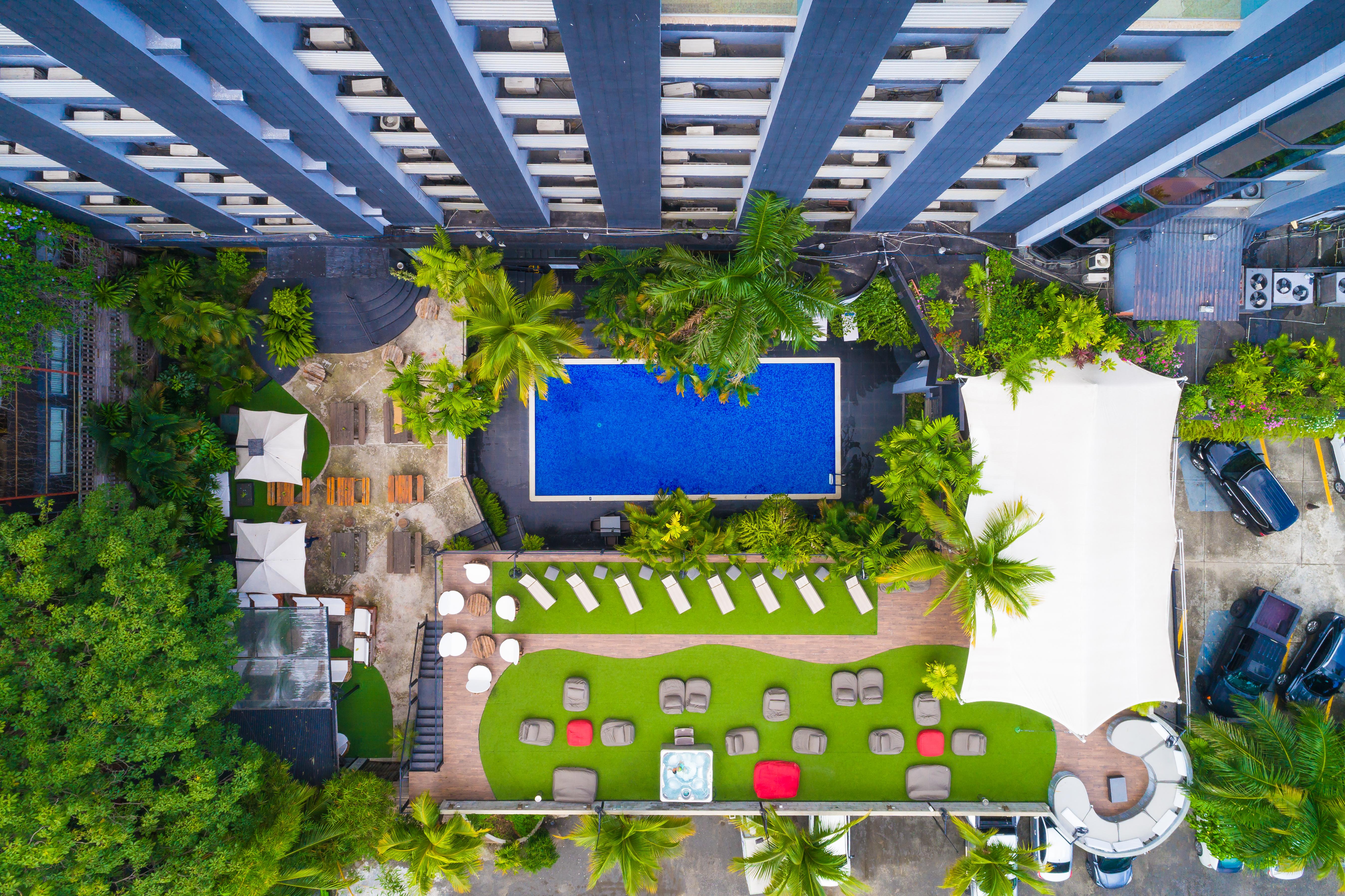 Riande Urban Hotel Панама Екстер'єр фото